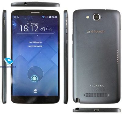 Official Upgrade Firmware Alcatel OneTouch Hero 2 8030B 8030Y