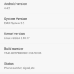 Huawei Y541-U02 Firmware