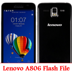 Lenovo A806 Firmware
