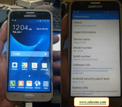 Samsung Clone J510H