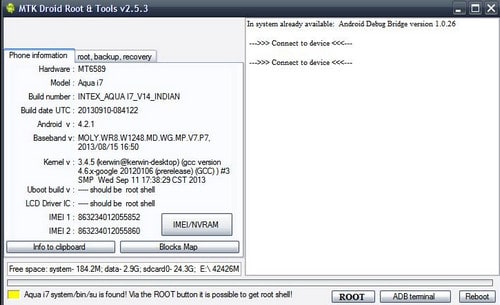 how to use mtk droid tools