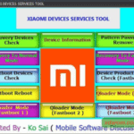 Xiaomi Device Service Tool