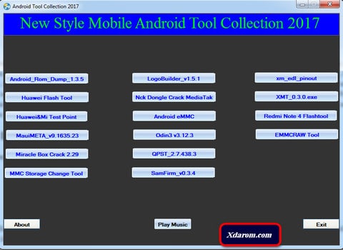 Android Tool Collection 2017