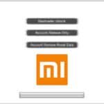 Xiaomi Mi Bootloader Unlock tool