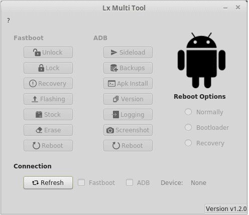 LX Android Tool Latest Version