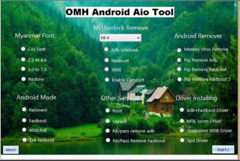 OMH Android Tool V1