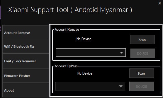 Xiaomi Mi Support Tool