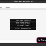 Samsung FRP Manager Tool V1.0