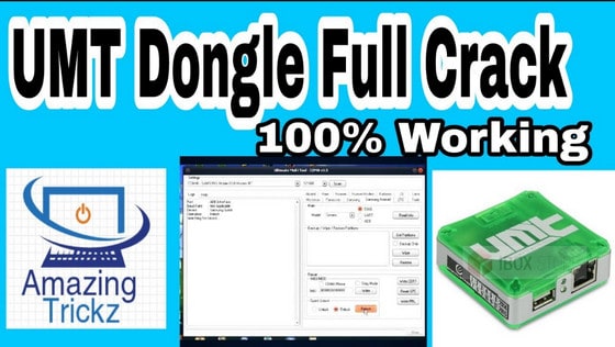 UMT Dongle Crack 8.2 (Without Box) Latest 2022 Full Download