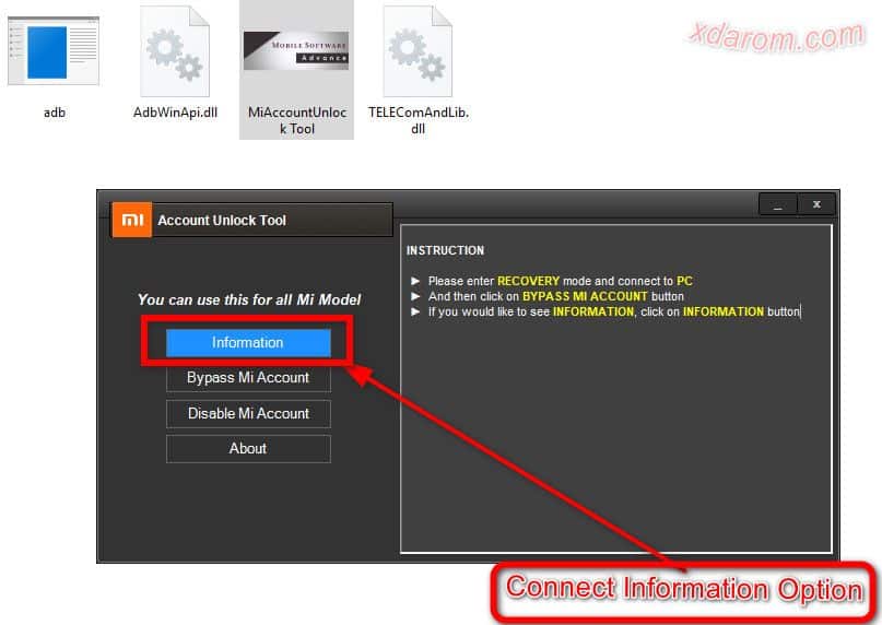 MI Account Unlock Tool Latest Version Download (Official ...