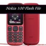 Nokia 100 Flash File