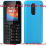 Nokia 108 Flash File