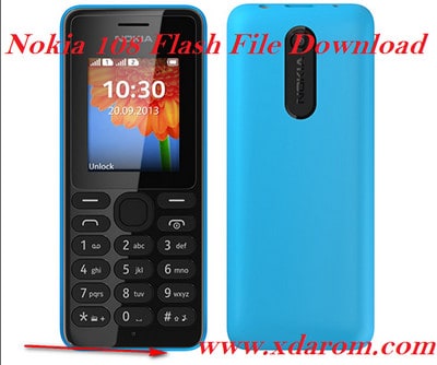 Nokia 108 Flash File