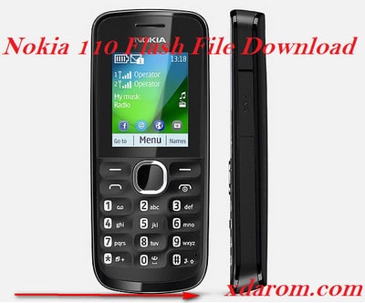 Nokia 110 Flash File