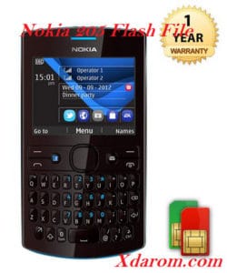Nokia 205 Flash File