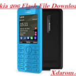 Nokia 206 Flash File