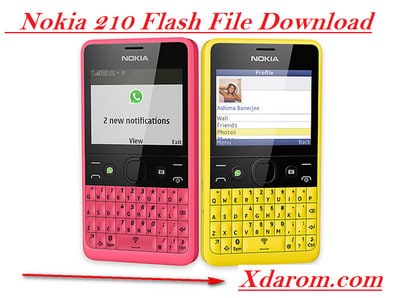 Nokia 210 Flash File