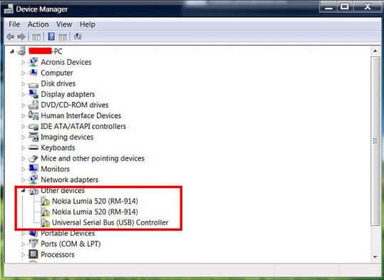 Nokia USB Driver