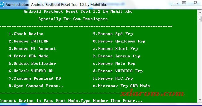 Android Fastboot Reset Tool V1 2 Updated 2021 Xdarom Com