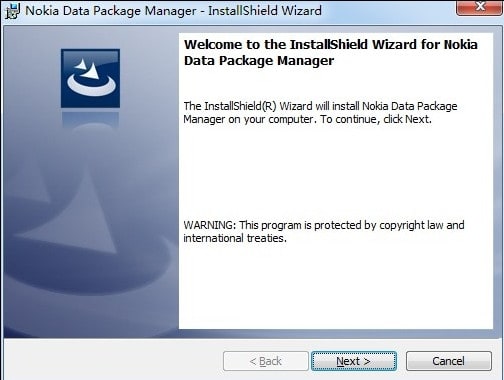 nokia data package manager download