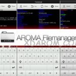 Aroma File Manager