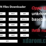 OPPO Qcn file