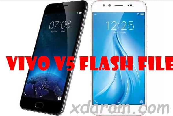 Vivo V5 flash File