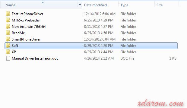 Download MTK USB Driver