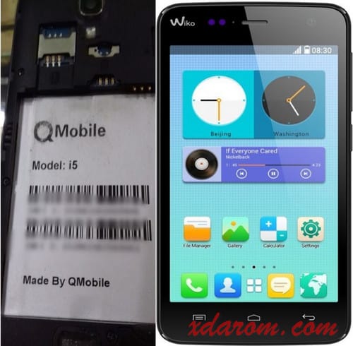 qmobile i5 flash file