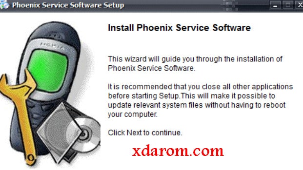Phoenix Service Software