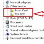 Z3X Smart Card Driver