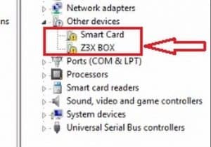 Z3X Smart Card Driver