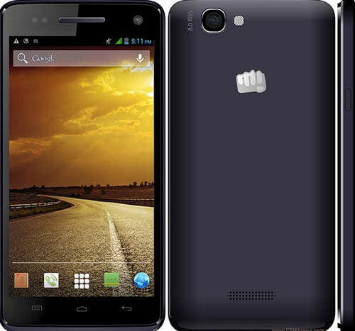 Micromax A120 Flash File