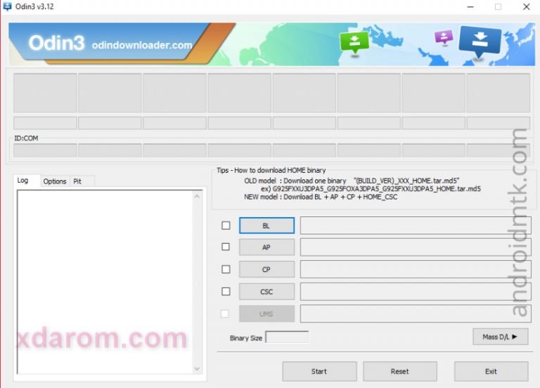 Samsung Flash Tool