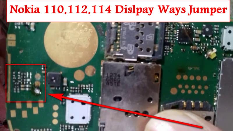 Nokia 110,1112,114 Display Ways