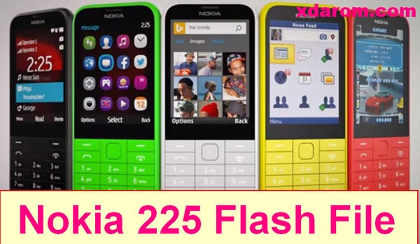 Nokia flash file store