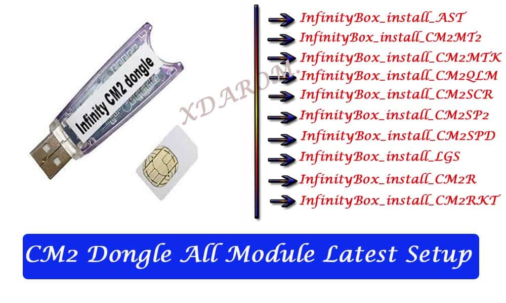 Dongle manager infinity box