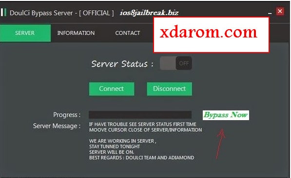 ICloud Activation Bypass Tool Latest Version Download - XDAROM.COM