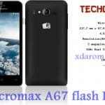 Micromax A67 Flash File