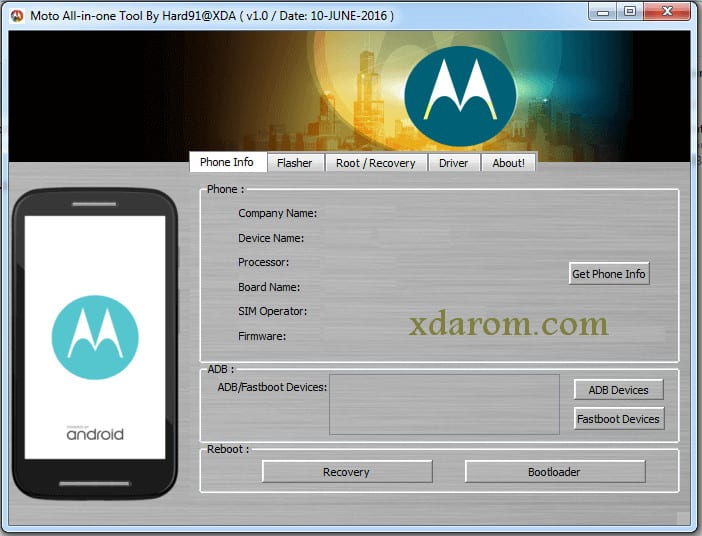 motorola flash tool for android