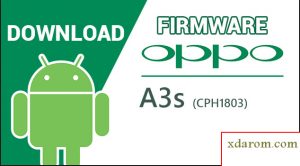 OPPO A3S Firmware