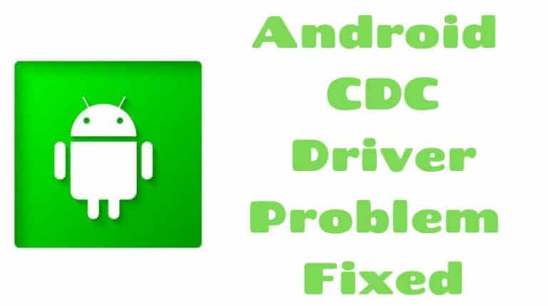 Android CDC Driver