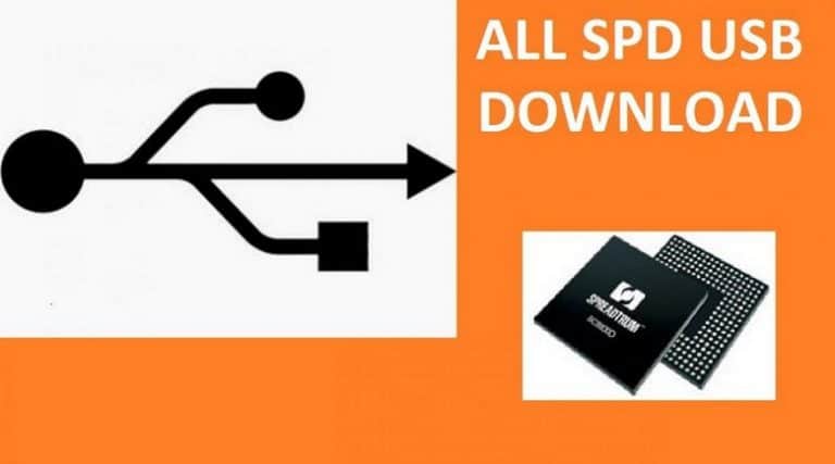 SPD USB Driver Download Latest Version 2023 - XDAROM.COM