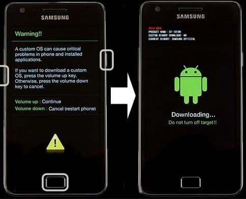 Samsung Mobile Download Mode