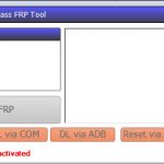 GSM ADB FRP Bypass Tool