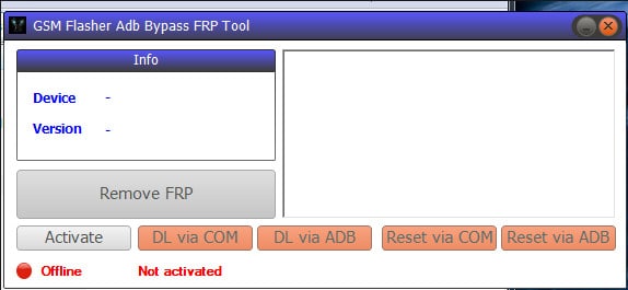 GSM ADB FRP Bypass Tool