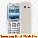 Samsung B313E Flash File