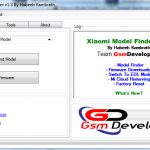 Xiaomi Model Finder