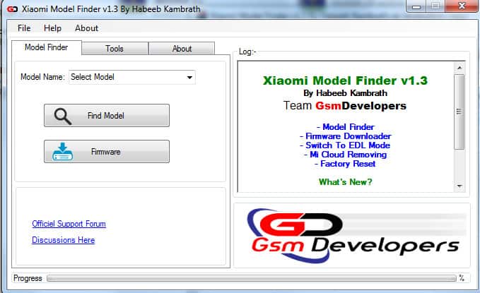 Xiaomi Model Finder