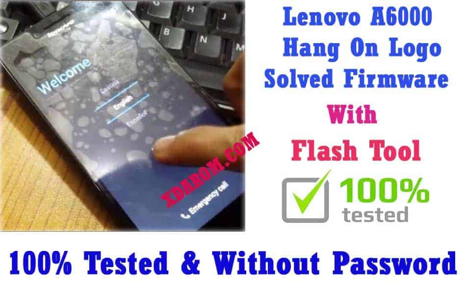 Lenovo A6000 Flash File